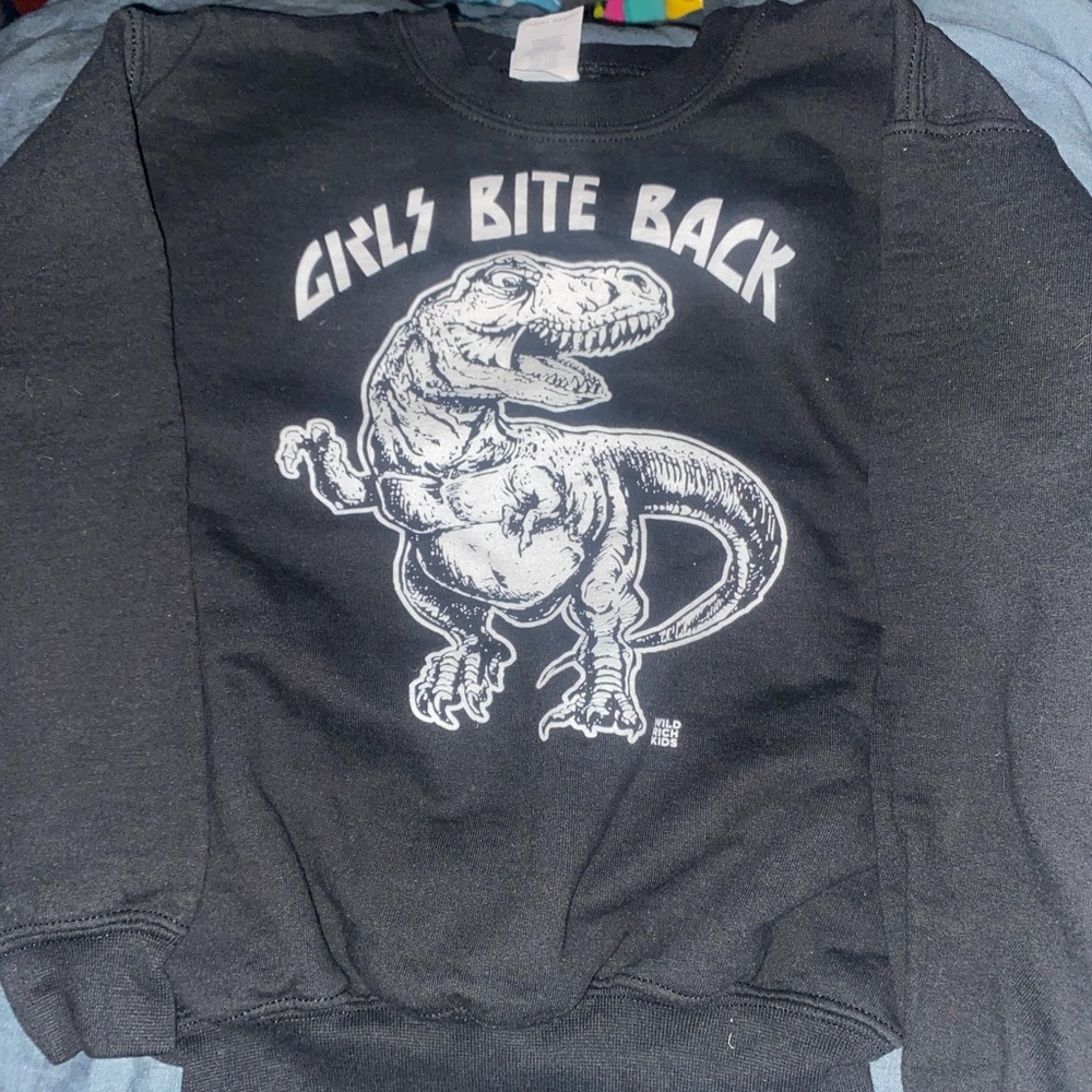 Wild rich kids crew neck